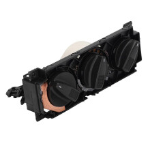 Airconditioningschakelaar luchtverwarming 1H0820045B Zwart TRANSPORTER T4 93  03