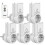 Remote control power outlet for home 5x wireless EU smart plug 1