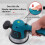 Tile installation tool for Makita 18V - Non-slip suction cup 3