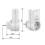 Remote control power outlet for home 5x wireless EU smart plug 4