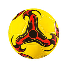 (Yellow size 5) Soccer Ball Size 5/4 Professional Match Football, Durable Soft Bouncy, for Training Indoor Outdoor Grass Field Sports Game