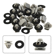 T¹rclips f¹r Mazda CX-5, 20 St¹ck, Dichtung f¹r die untere Frontleiste KD5351SJ3A