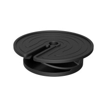 Sous-Verres à Vin D'Extérieur, Porte-Gobelet à Vin Fixe, Support à Ventouse pour Bateau, Pêche, Noir
