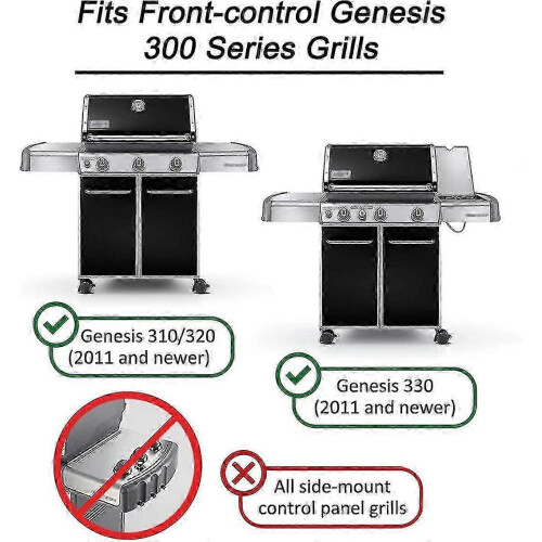 Replacement igniter for Weber Genesis front-control grills 1