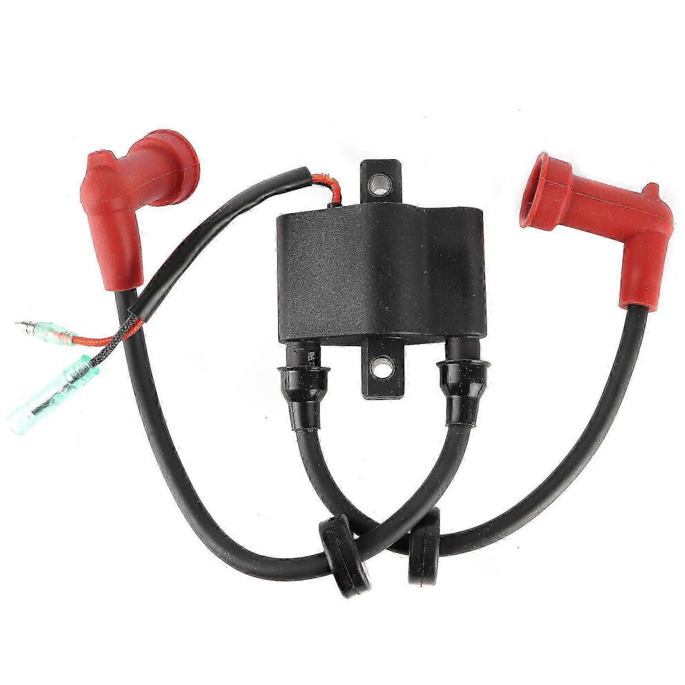 Ignition Coil For Yamaha 9.9-40Hp 2 & 4 Stroke Outboard Motor 7624176620379