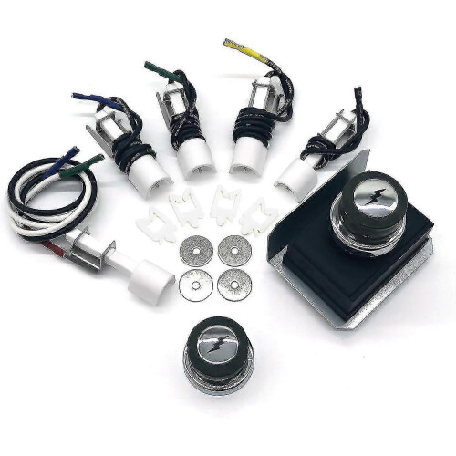 Replacement igniter for Weber Genesis E/S 310 320 330, starter kit 65946 65942
