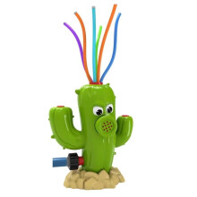 Cactus Cartoon Sprinkler for Children,Water Atomizer Toy,Summer Garden Fun, Baby Bath ,Yard Water Toy B