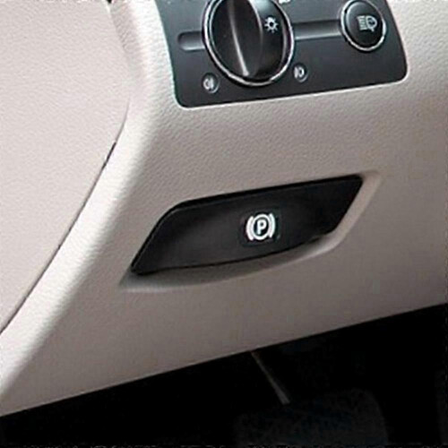 Handbrake switch for Mercedes W211 W219 with easy release handle 2