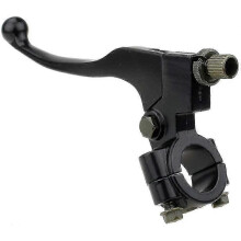 Motocross-Kupplungshebel für 7/8"-Lenker – linker schwarzer Hebel