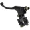 Motocross clutch perch for 7/8" handlebars - left side black lever 1