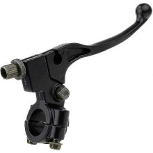 Universeller Motorradkupplungshebel f¹r 7/8"-Lenker - schwarz, linke Seite