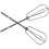 Accessori per frullatore a immersione KitchenAid W10490648 e KMMPW: Frusta Turbo. 4