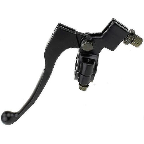 Universal motorcycle clutch lever for 7/8" handlebars - black left side 2