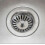 Crépine d'évier Franke Original 83 mm  Panier de remplacement 1920056hs 2