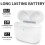 Wireless charging case for Apple AirPods 4 featuring USB-C port 2