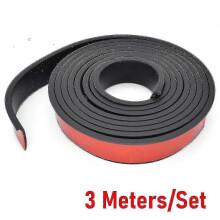 Wheel arch protector for cars - universal fender flares mudguard