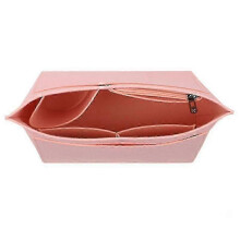(M, Un style1) Pochette intrieure en feutre pour sac  main Longchamp - Organisateur de maquillage portable pour les voyages