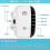 WiFi extender for large homes, 3650 sq.ft coverage, 45 devices support 3
