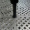Patio table umbrella stabilizer for secure fit, black sleeve 4