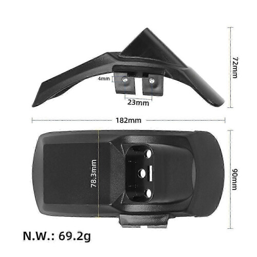 Front and rear mudguard for Kukirin G2 Pro e-scooter 2