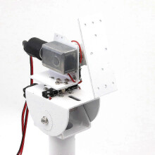 Solar Panel Tracking Motor - Dual Axis 340H/120V Rotation with High Load Capacity