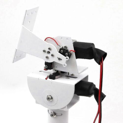 Solar Panel Tracking Motor - Dual Axis 340H/120V Rotation with High Load Capacity 2