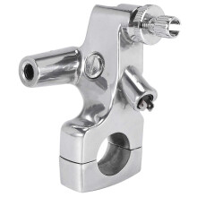Motorcycle clutch lever compatible with Honda Shadow 600 VT750 25mm aluminum holder