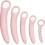 Pelvic floor exercise kit for women with 5 dilators 1