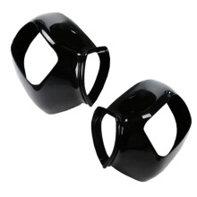 Rear View Mirrors Frame Side Mirrors Housing Trim for Goldwing GL1800 2001-2017