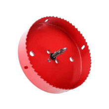 150  mm  Lochschneider mit Führungsbohrer für den professionellen Einsatz