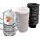 LA Spas compatible filter bags - fits standard tubs 2