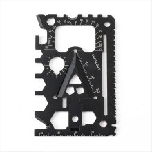 18 in 1 Outdoor Pocket Gadget Multifunctional Outdoor Tool