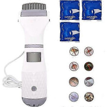 L?usebehandlungsger?t f¹r Kinder mit elektrischem Staubsauger und drei Filtern