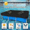 400x211 rectangle pool cover heavy duty strong protector 3