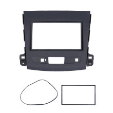 2-DIN-Radioblende f¹r Mitsubishi Outlander 2008-2012 mit DVD-Navigation