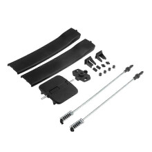 Reparatieset voor raamgreep van T5 T6 schuifdeur 7H0847781B