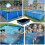 400x211 rectangle pool cover heavy duty strong protector 5