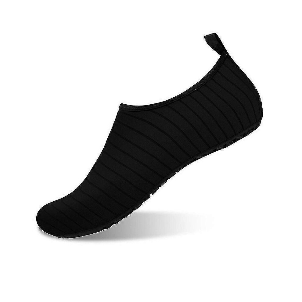 (Black, 34-35 EU) Water Sports Shoes Unisex