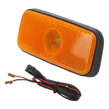 Sivuvilkku TRANSIT MK7 2006-2013, oranssi linssikotelo VYC15-5034-AC