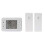 Electronic Thermometer for Refrigerator with Wireless Alarm and LCD Display 1