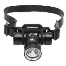 Wiederaufladbare, ultrahelle LED-Tauchlampe mit 80.000 Lumen f¹r Unterwasseranwendungen C wasserdicht und ideal zum Schwimmen.