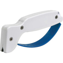 AccuSharp Messer- und Werkzeugsch?rfer, reinigt, sch?rft und poliert glatte und gezahnte Messer, Handger?t