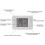 Electronic Thermometer for Refrigerator with Wireless Alarm and LCD Display 5