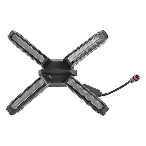 Scooter Headlight for ZT3 Pro - 4W X-Shaped Bright Light