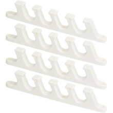 Verstellbare Outdoor  Halterungen für Liegestühle, 5  fach verstellbar, 4er  Pack