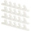 Outdoor Adjustable Brackets for Chaise Lounge 5-Position Replacement 4-Pack 1