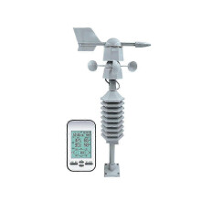Professioneller drahtloser Au?enwindsensor mit digitaler Windgeschwindigkeits- und -richtungsanzeige sowie Temperatur- und Feuchtigkeitsmessung