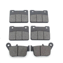 Motorradbremsbel?ge f¹r Maxsym 400i (2011C2021) C Set f¹r Vorder- und Hinterachse