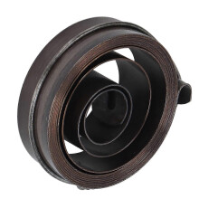 Metal recoil spring for drill press quill feed replacement part