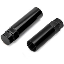 Small 6 spline lug nut key for aftermarket fuel rims 14x1.5 & 14x2.0